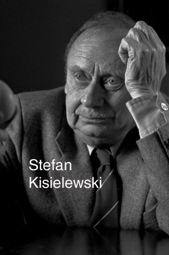 Stefan Kisieleweski [1911-1991]. Photo Włodzimierz Wasyluk